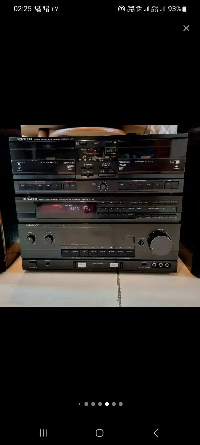 Kenwood  R-3R|سیستم صوتی خانگی|تهران, شارق|دیوار