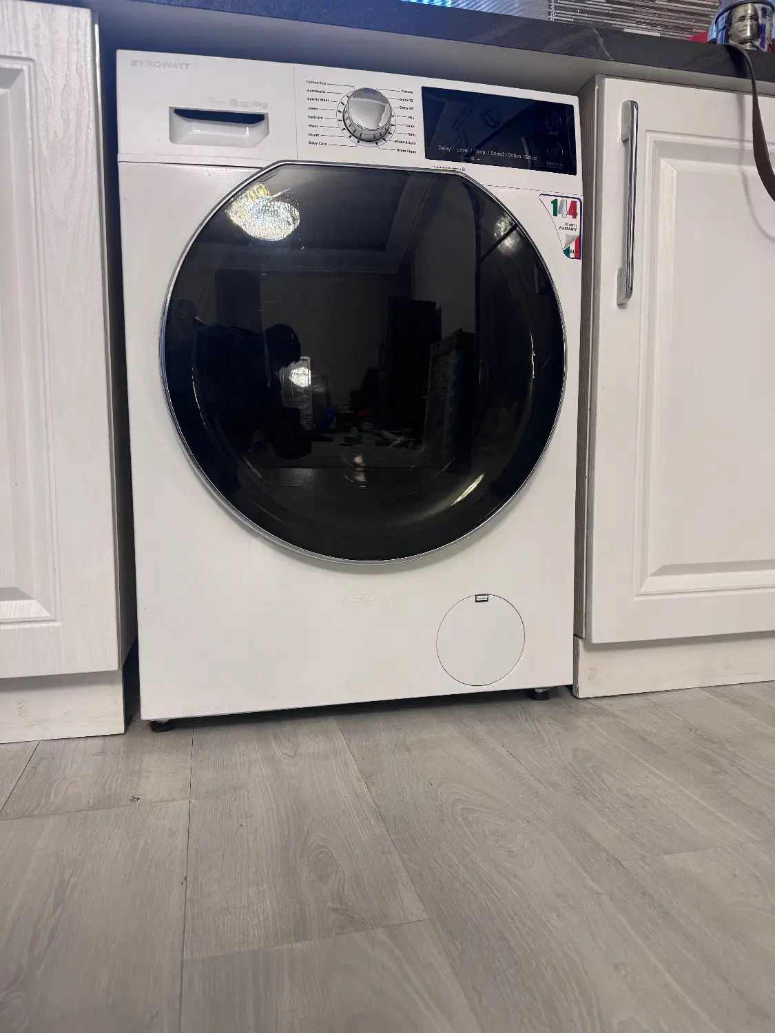 لباسشویی در حد|ماشین لباسشویی و خشک‌کن لباس|تهران, کوی بیمه|دیوار