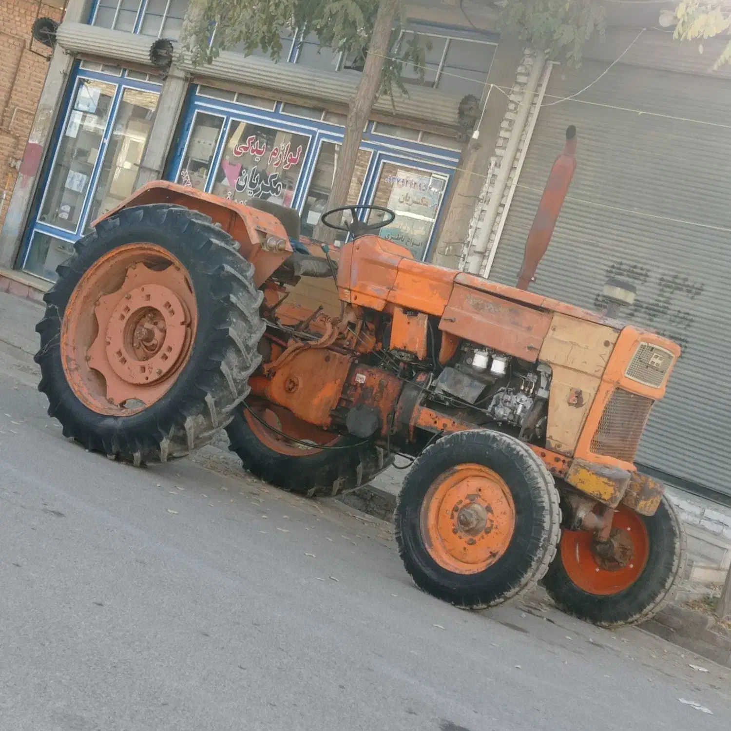 تراکتور رومانی 58|خودرو سنگین|میاندوآب, |دیوار