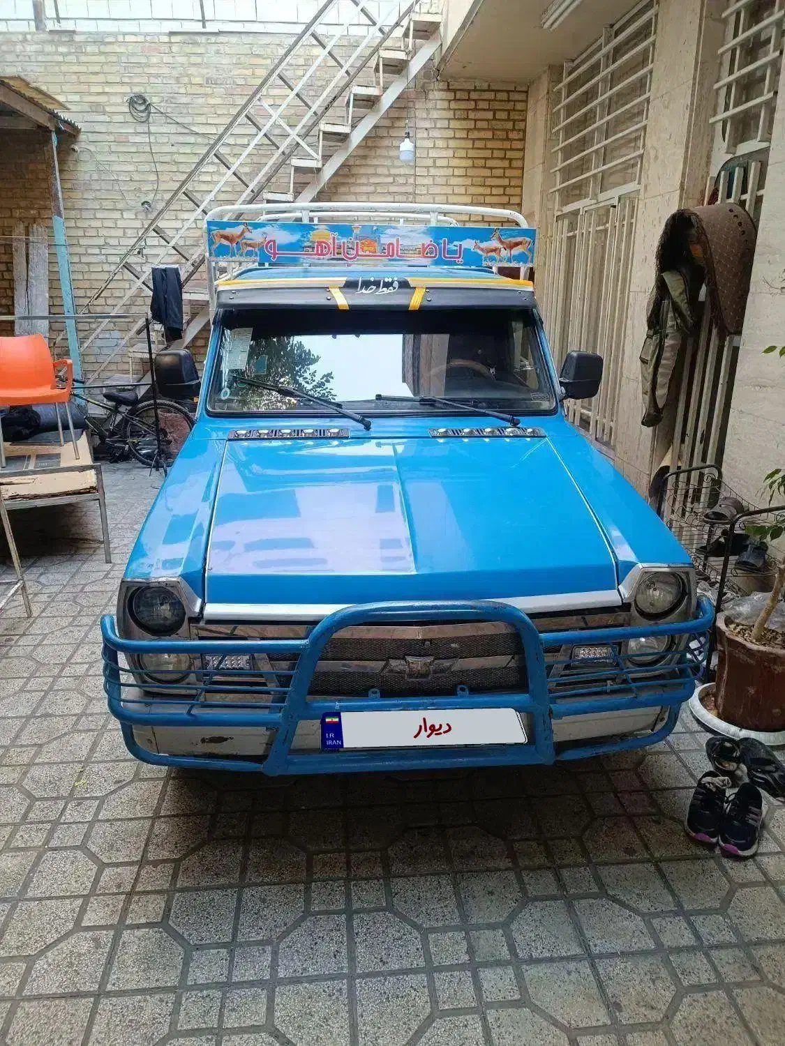 نیسان تمام فابریک مدل 97 دوگانه کارخانه|خودرو سواری و وانت|شیراز, سایت اداری|دیوار