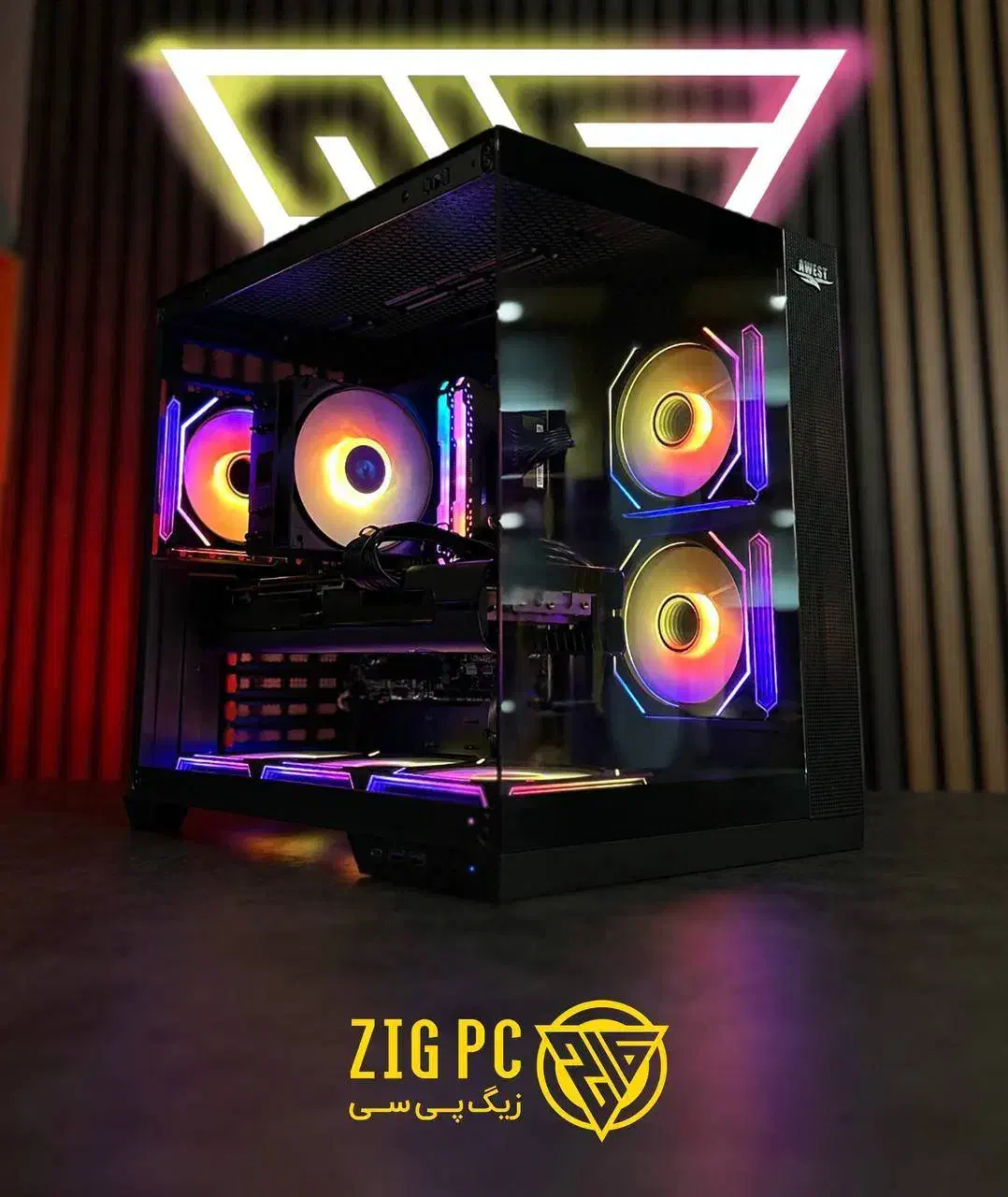 سیستم گیمینگ گرافیک 16 گیگ|رایانه رومیزی|مشهد, راهنمایی|دیوار