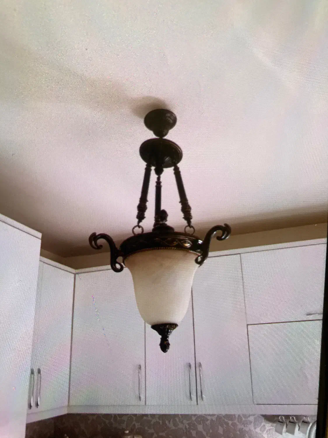 لوستر|لوستر و چراغ آویز|اراک, |دیوار