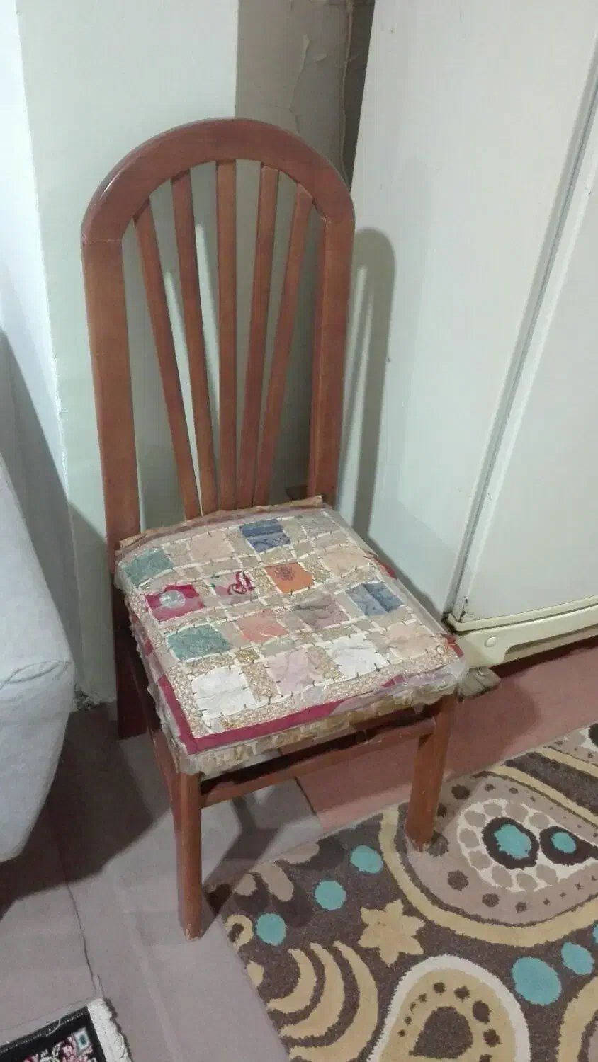 میزتحریر‌۹۰۰باصندلی‌۱۳۰۰|میز تحریر و کامپیوتر|آغاجاری, |دیوار