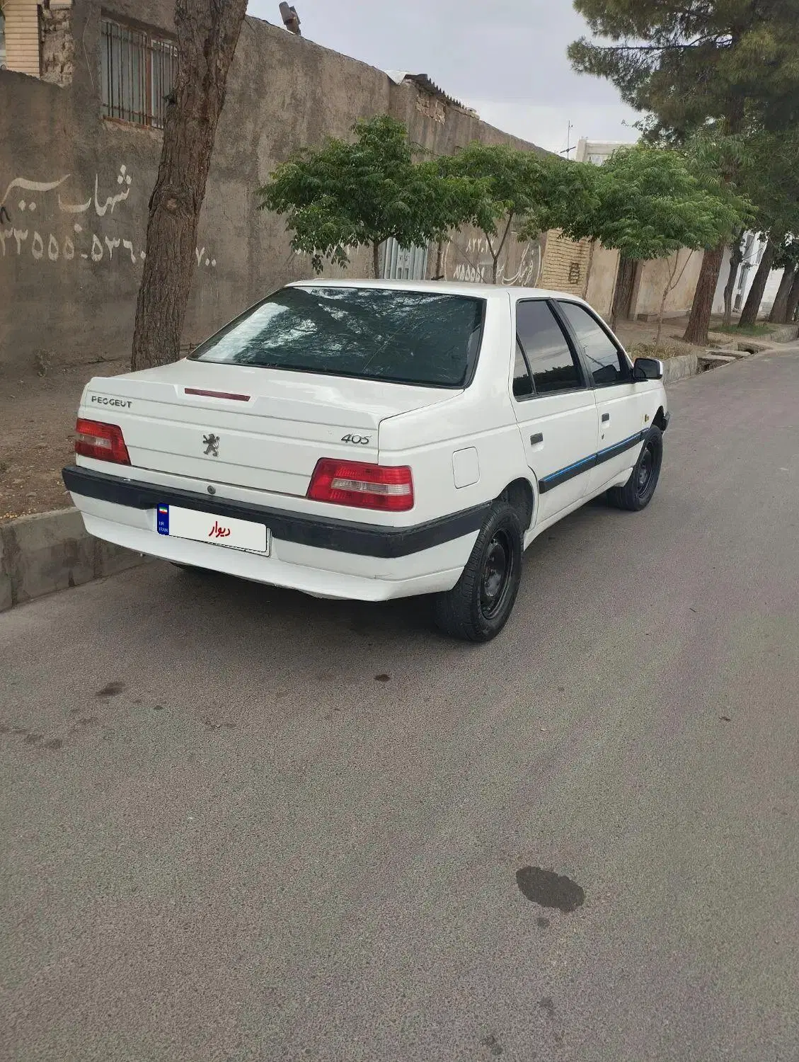 405slx|خودرو سواری و وانت|کاشمر, |دیوار