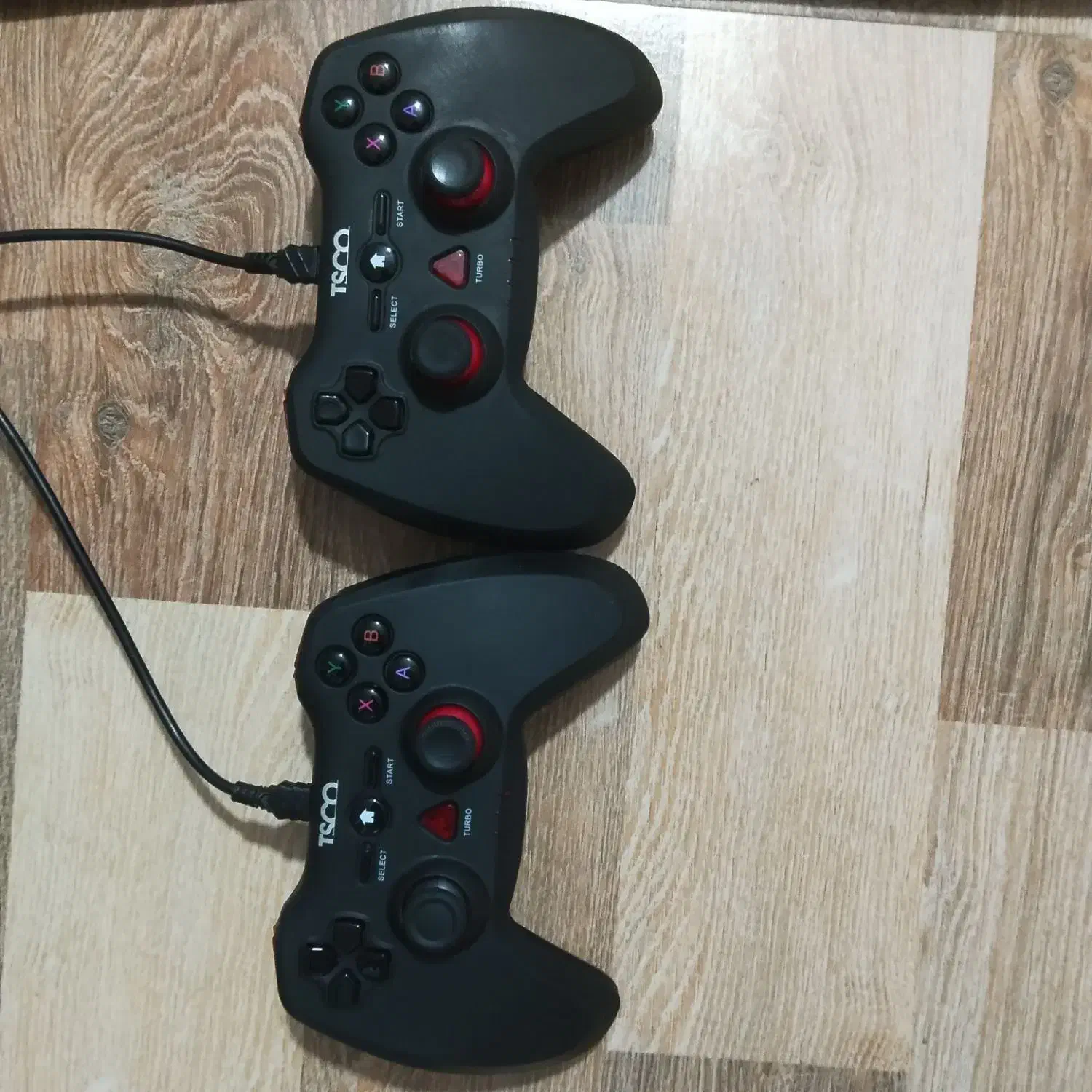 دو عدد دسته بازی سالم TG115 + کیبرد و موس بیسیم|کنسول، بازی ویدئویی و آنلاین|پیشوا, |دیوار