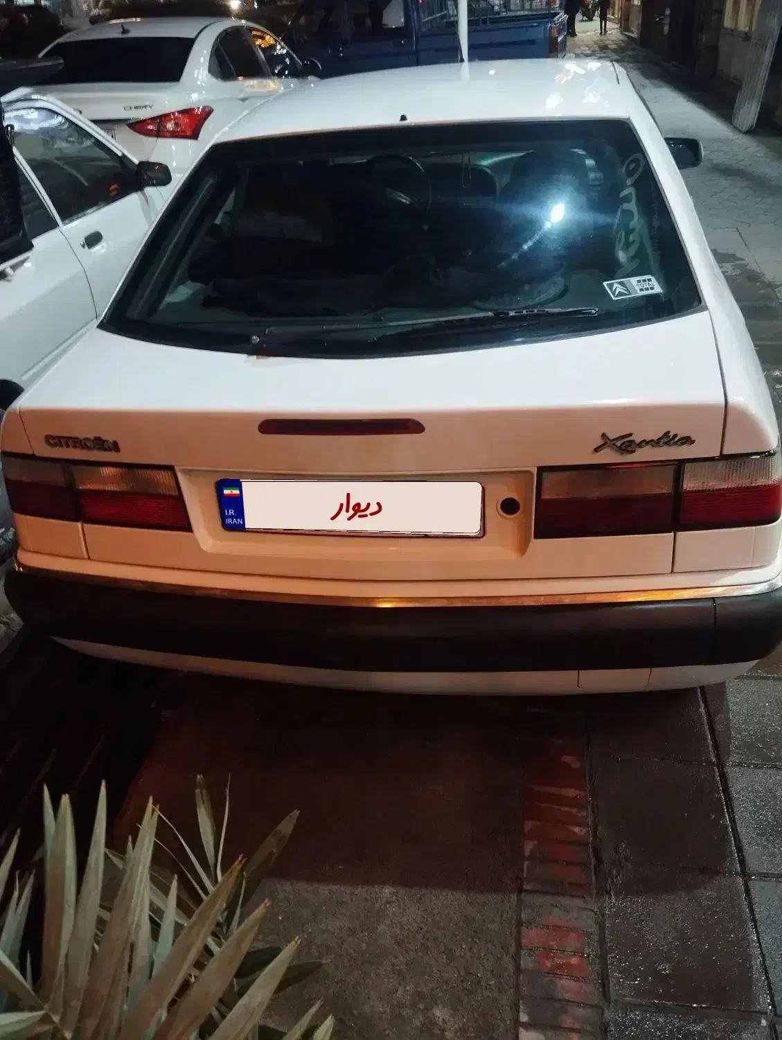 زانتیا مدل 89|خودرو سواری و وانت|ساوه, |دیوار