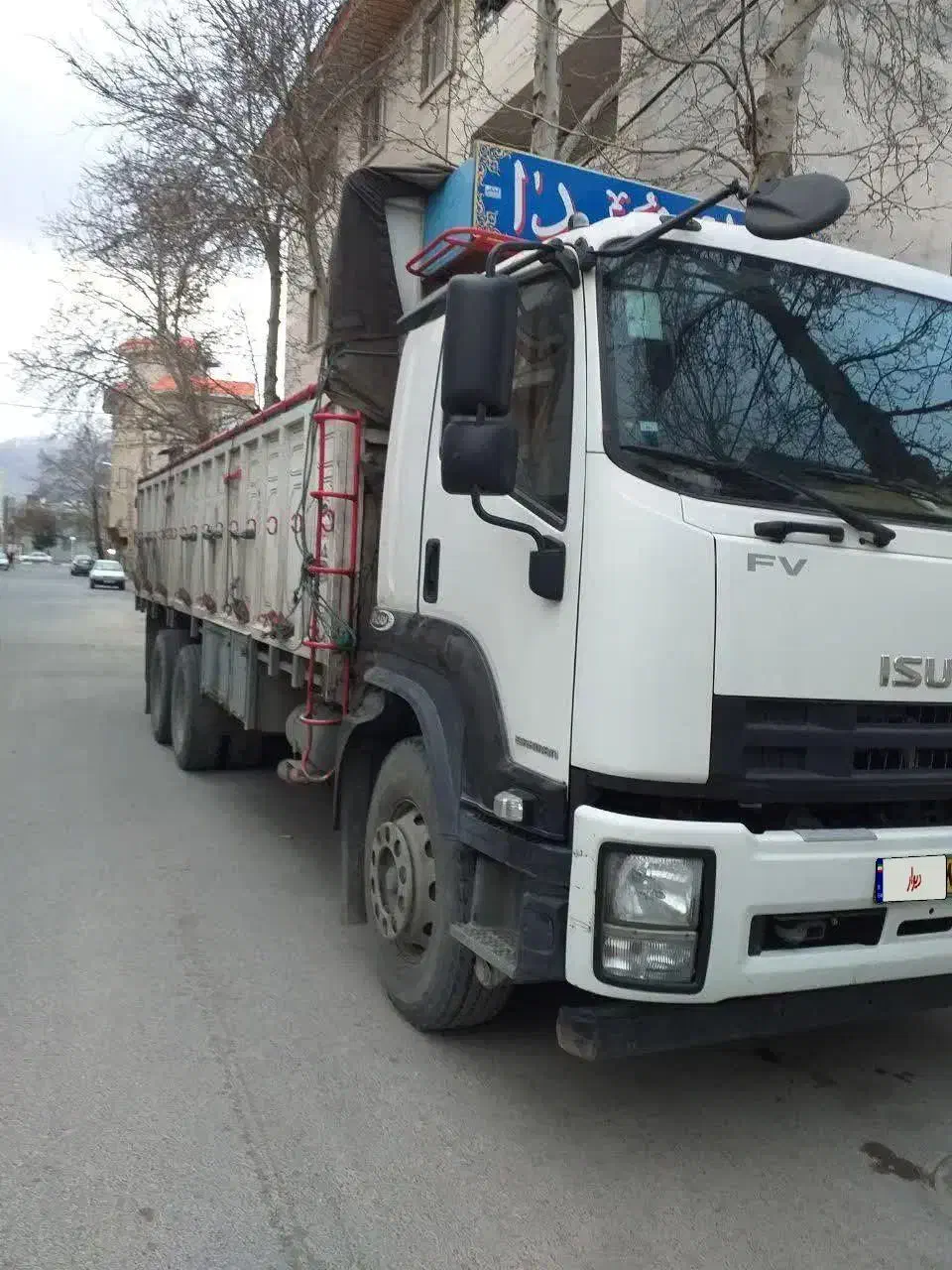 ایسوزو جفت ۲۶تن|خودرو سنگین|بروجرد, |دیوار