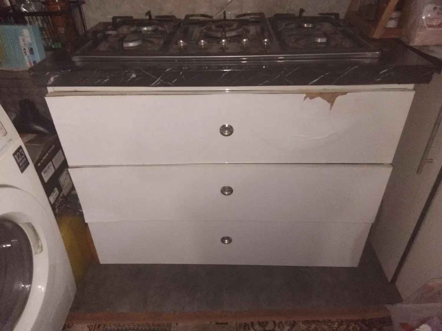 گاز 5 شعله|اجاق گاز و لوازم برقی پخت‌وپز|اسلام‌شهر, شهرک الهیه|دیوار