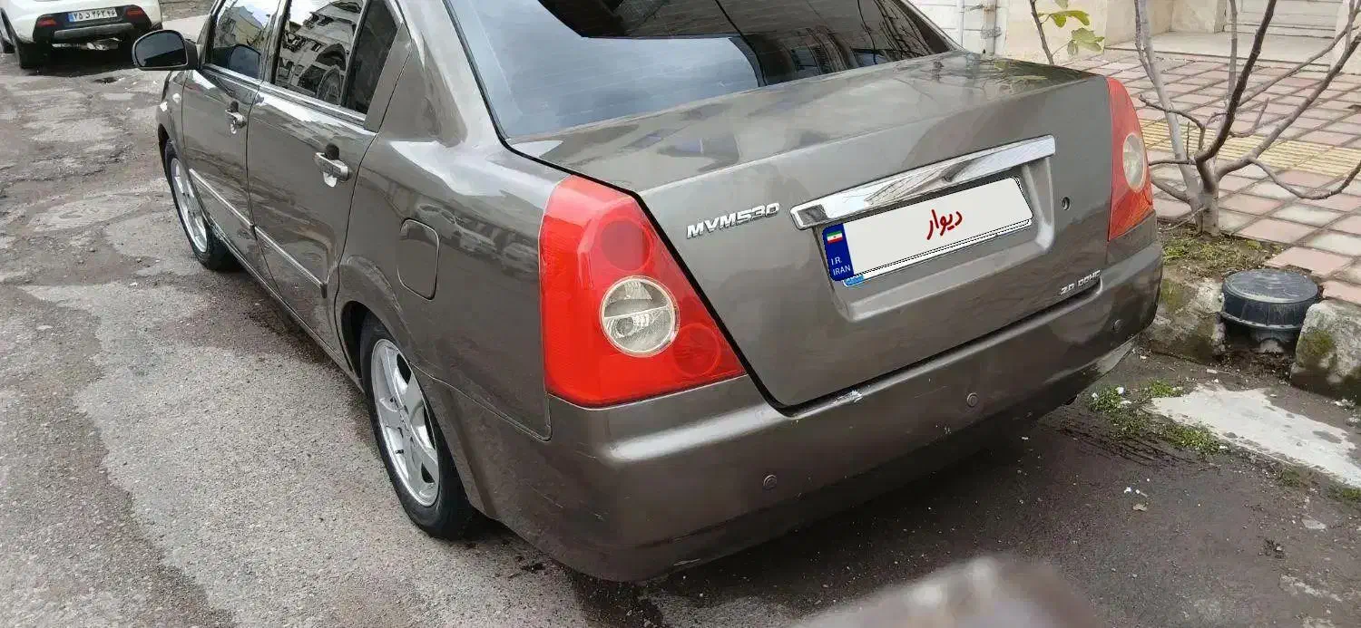 ام وی ام ۵۳۰ مدل ۹۰|خودرو سواری و وانت|رشت, نخودچر|دیوار