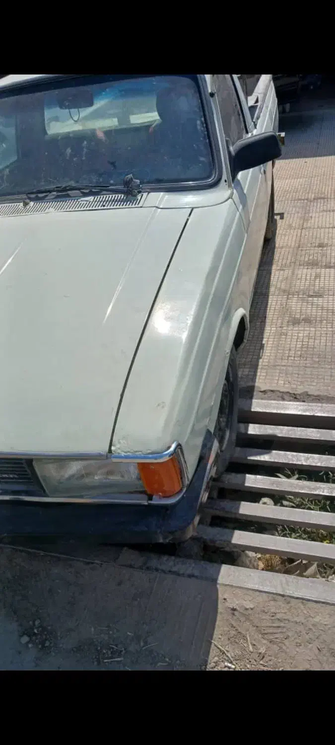 پیکان وانت مدل۸۵دوگانه موتورتازه تعمیر لاستیک نو|خودرو سواری و وانت|مرودشت, ژیان|دیوار