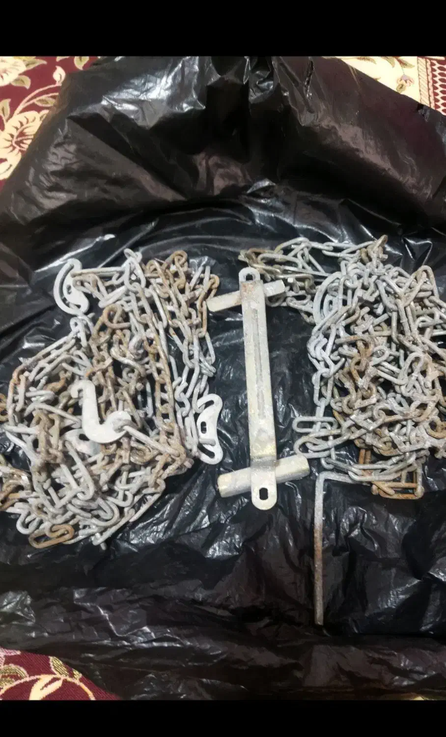 زنجیر چرخ|قطعات یدکی و لوازم جانبی|هشتگرد, شهرک بوستان|دیوار