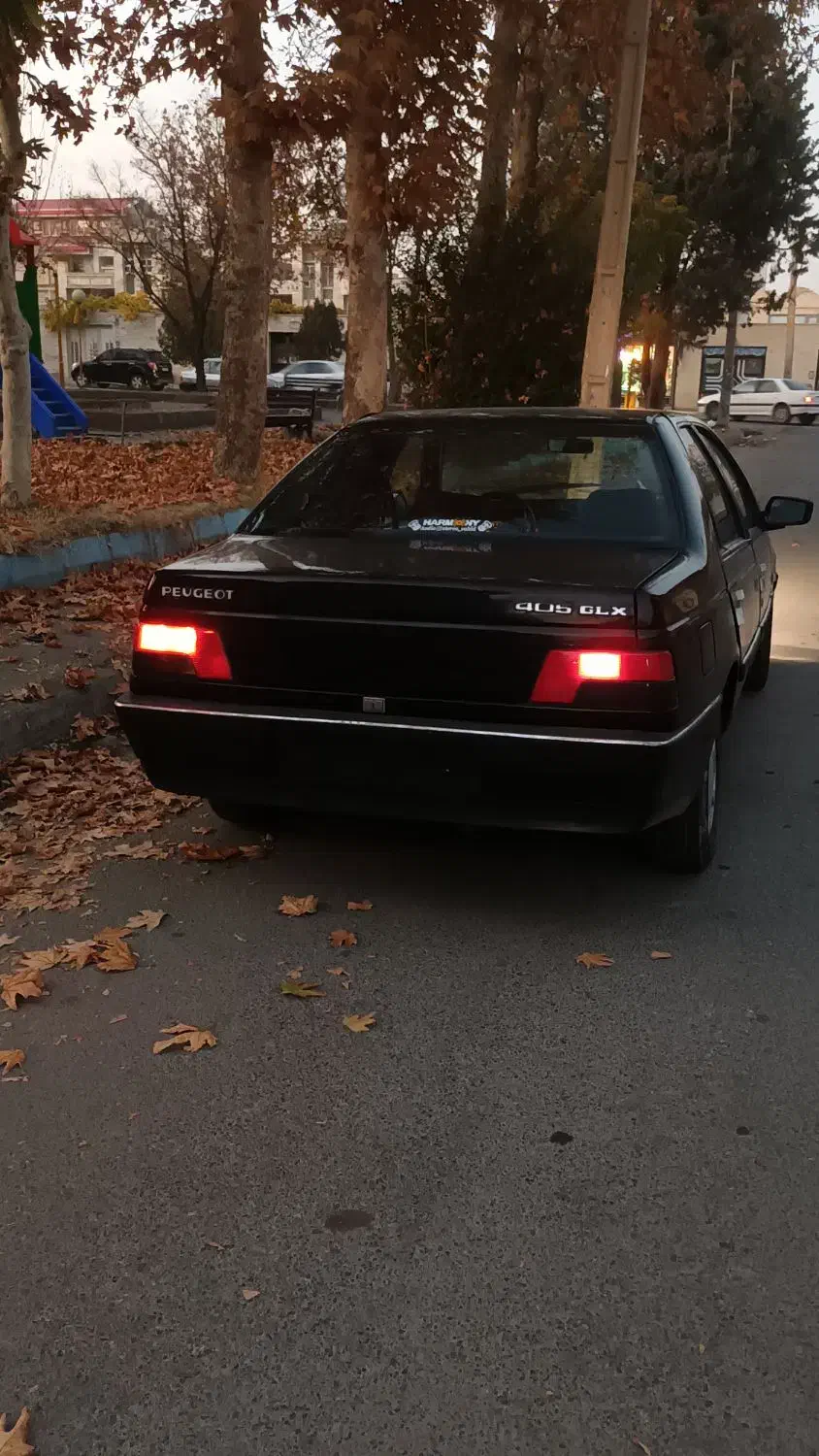 405 مشکی|خودرو سواری و وانت|مرند, |دیوار