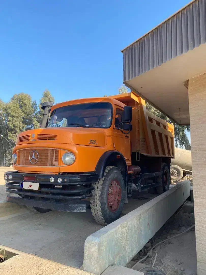 کامیون بنز تک/ جفت|خودرو سنگین|تهران, مخصوص|دیوار