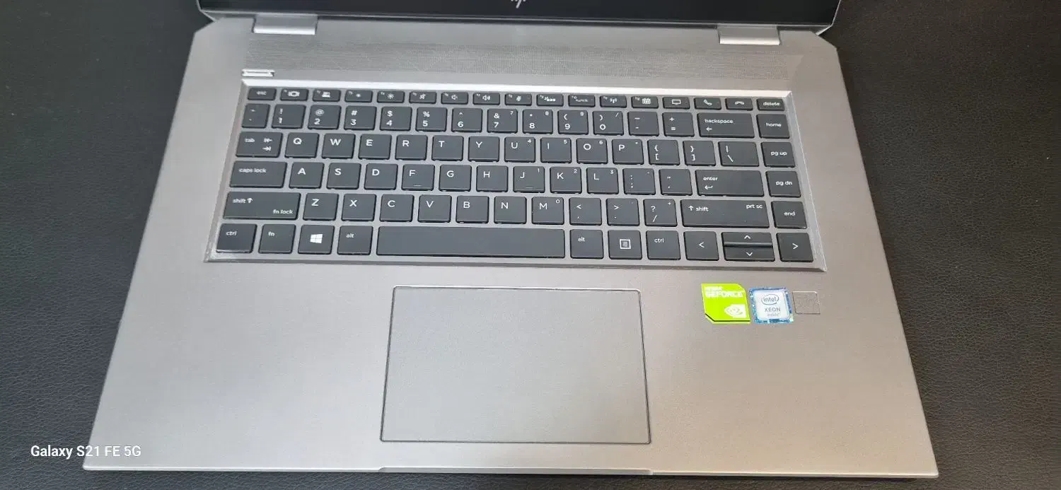 لپتاپg5 hp zbook گیمینگ گرافیک ۴|رایانه همراه|دزفول, |دیوار