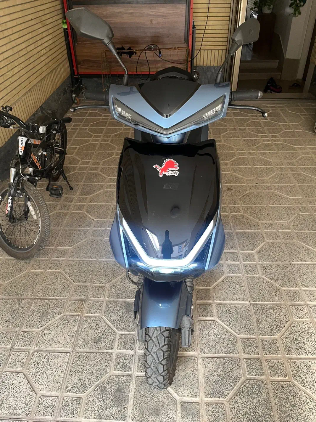 فروش موتور لاکی برقی مدل SX 2000W سال ۱۴۰۳|موتورسیکلت|اصفهان, باغ کاران|دیوار