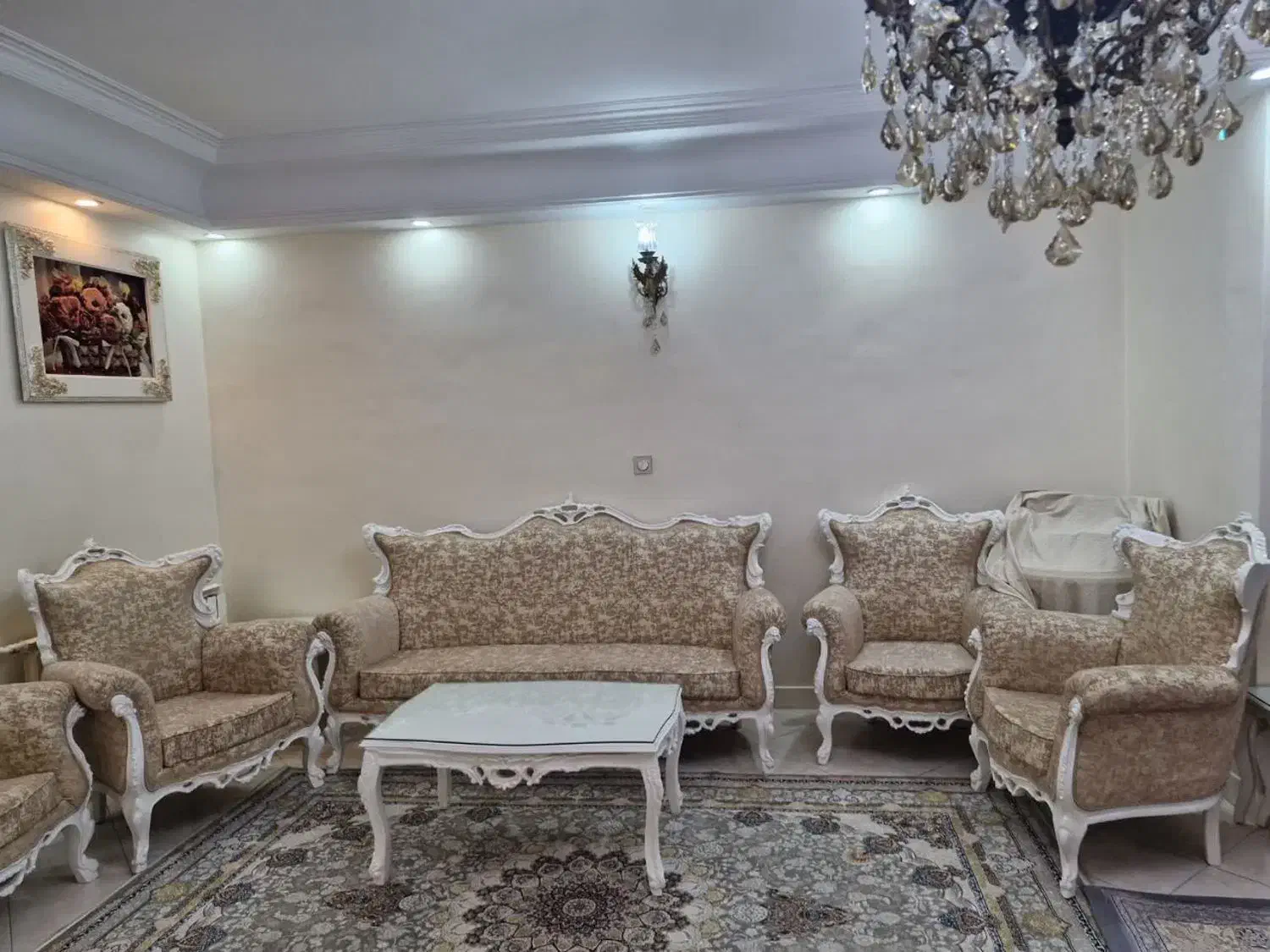 مبل استیل|مبلمان خانگی و میز عسلی|تهران, قناتکوثر|دیوار