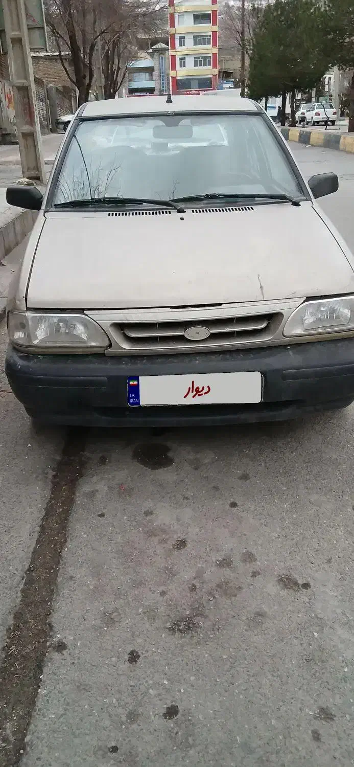 پراید دوگانه سوز شرکتی ۸۷|خودرو سواری و وانت|دورود, |دیوار