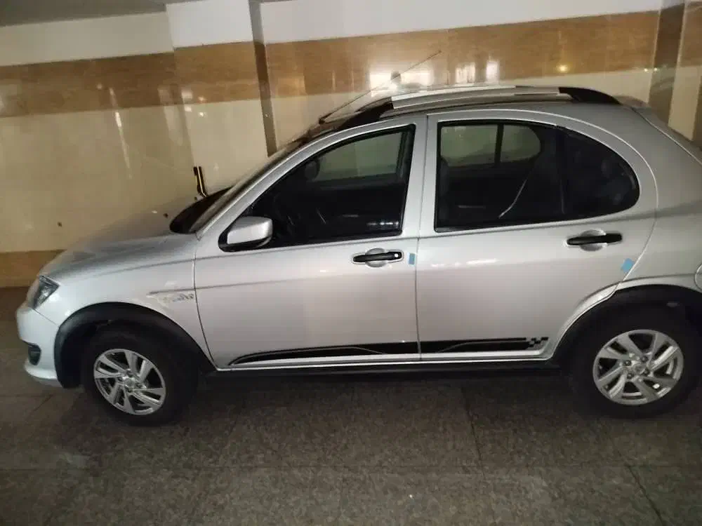 کوییک نقره ای مشکی آذر gxrl ۱۴۰۳|خودرو سواری و وانت|تهران, نیلوفر|دیوار