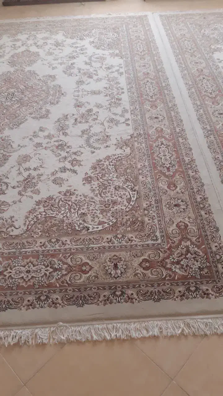 فروش قالی 12متری  دو عدد|فرش|بجنورد, |دیوار
