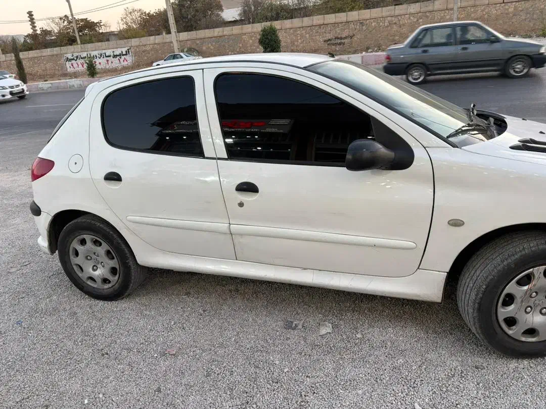 پژو206تیپ2مدل 90|خودرو سواری و وانت|زرقان, |دیوار