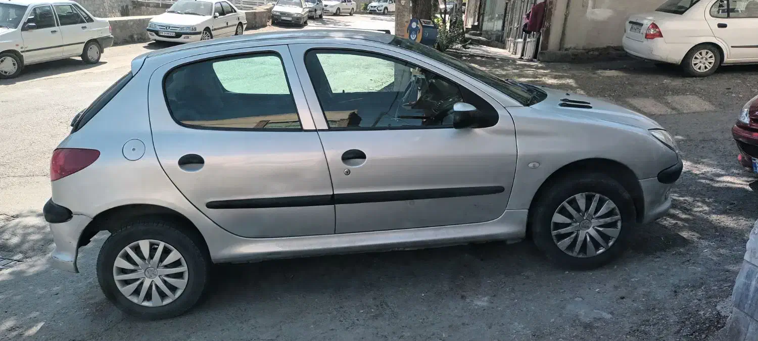 پژو ۲۰۶تیپ ۲|خودرو سواری و وانت|کلیبر, |دیوار