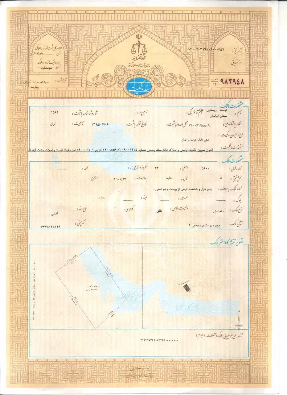 شراکت در تولیدی ،پرورش و غیره|مشارکت در ساخت املاک|سوسنگرد, |دیوار