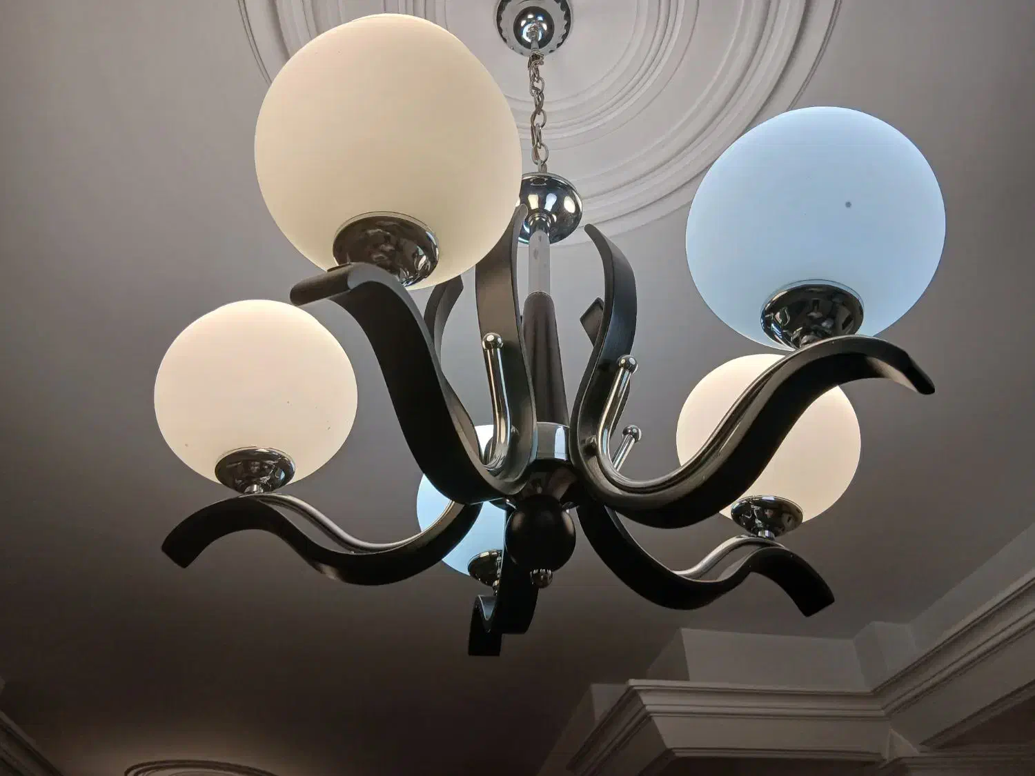 لوستر ۵ شعله|لوستر و چراغ آویز|تهران, دانشگاه شریف|دیوار