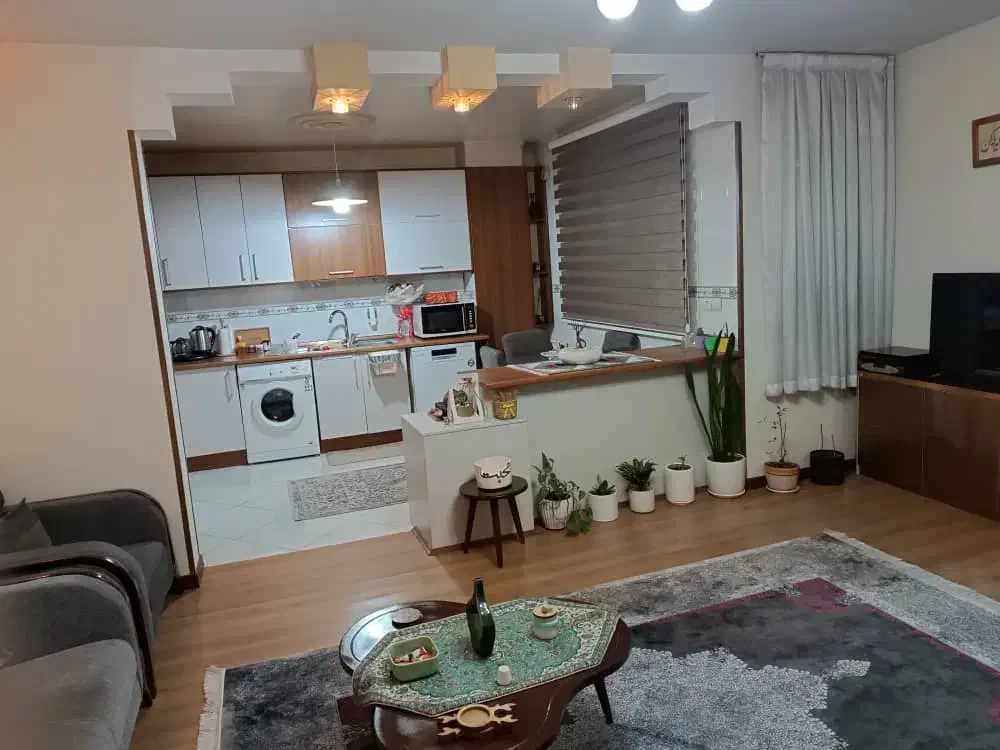 ۶۰متر ۱خوابه صادقیه ۸ساله امکانات کامل