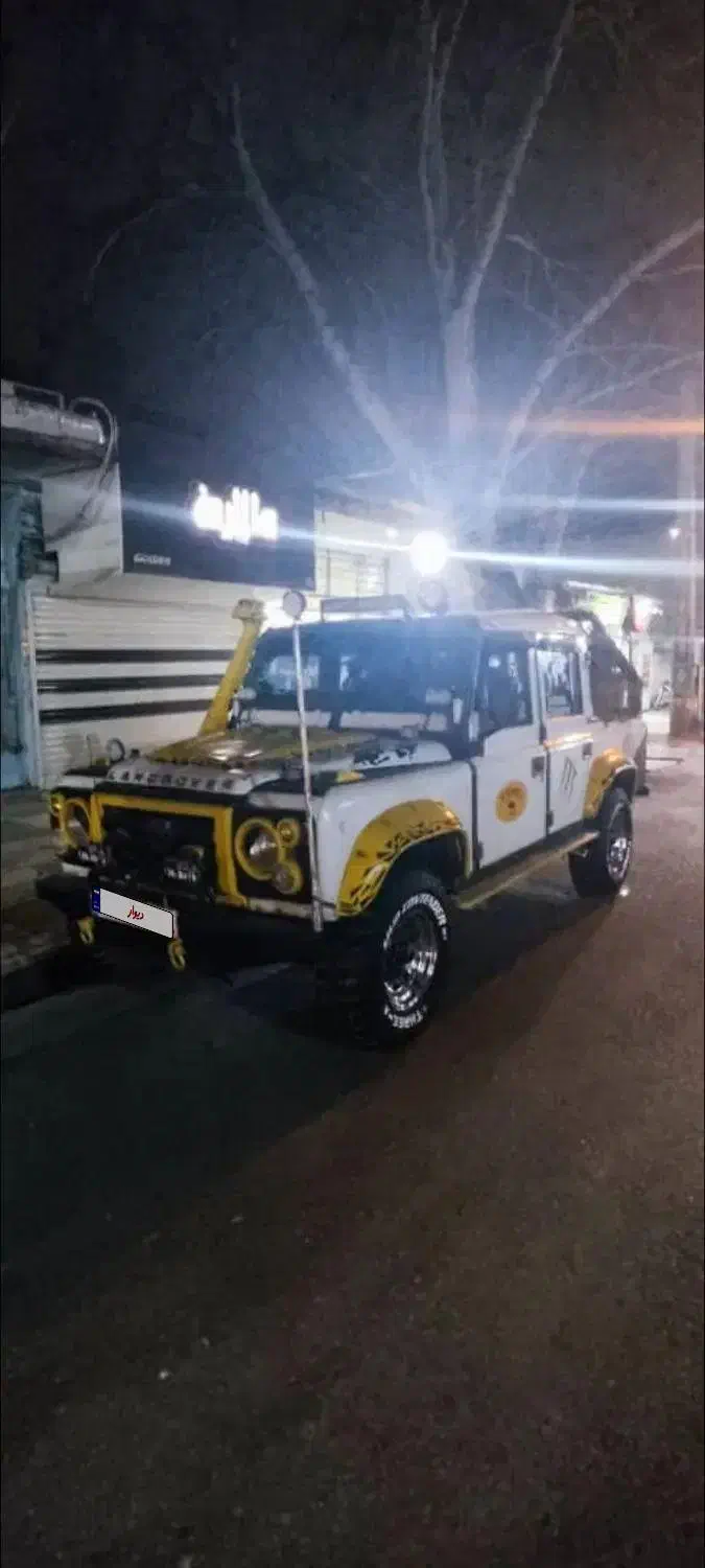 پاژن چهار در ـ چهار سیلندر موتور پاترول مدل ۸۴|خودرو سواری و وانت|گنبد کاووس, |دیوار