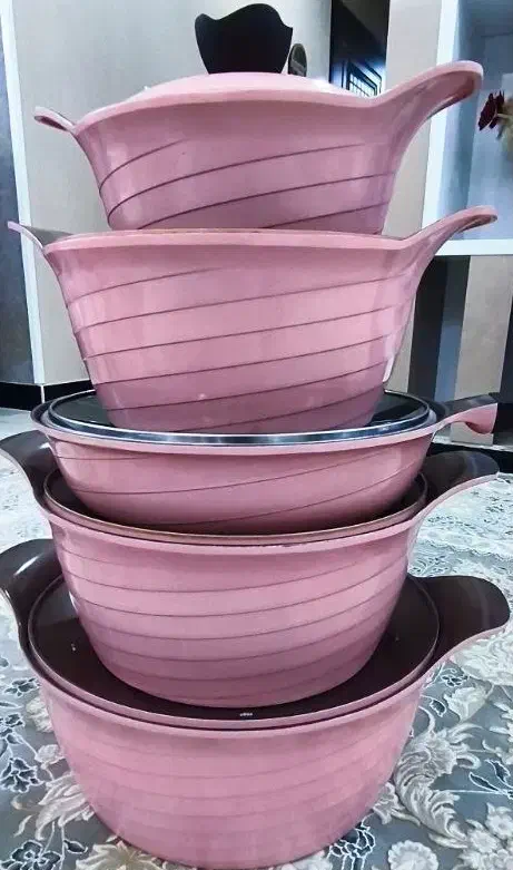 قابلمه سرامیکی فرانسه اصل|ظروف پختوپز|سنندج, |دیوار