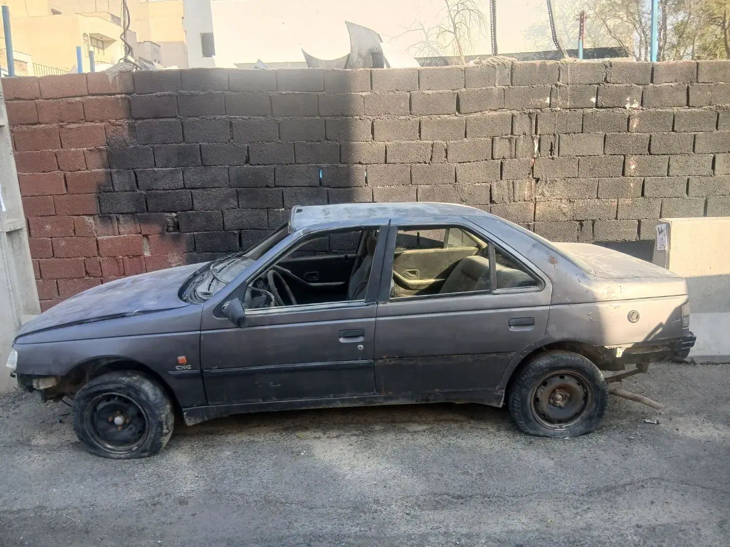 پژو روا سال پژو اردی تصادفی اوراقی|خودرو سواری و وانت|تهران, طرشت|دیوار