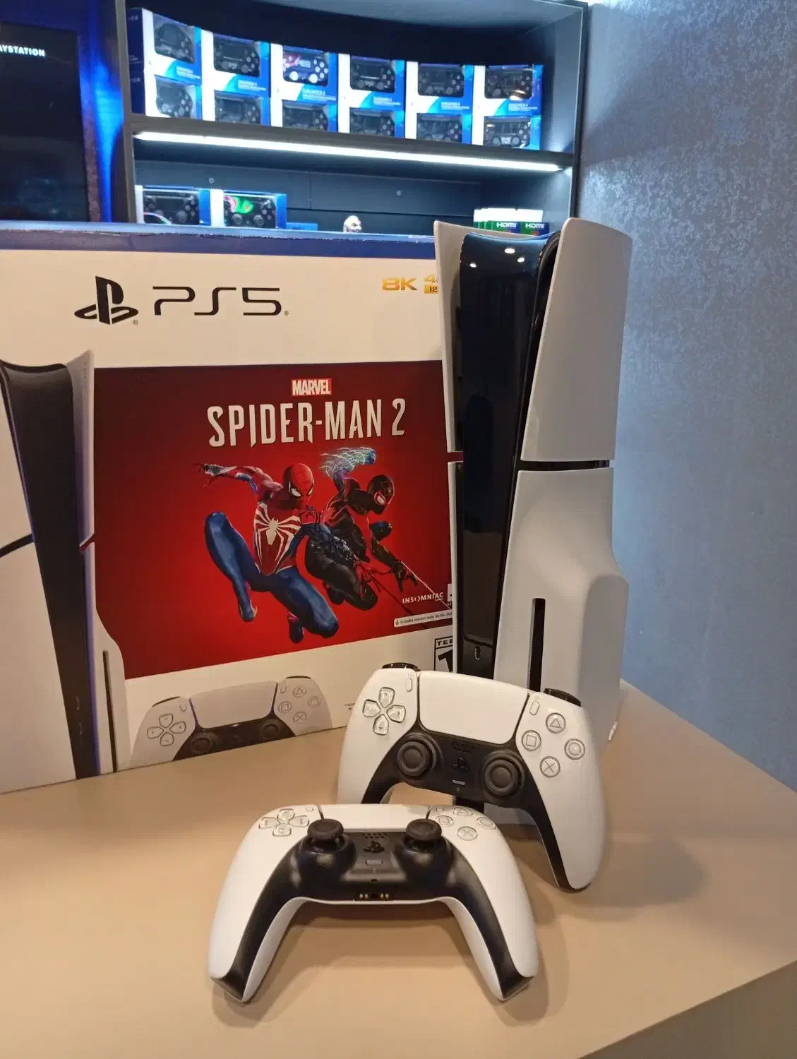 ps5 slim دیسک خور پلی استیشن۵اسلیم دیسکخور فول گیم|کنسول، بازی ویدئویی و آنلاین|کرج, مطهری|دیوار