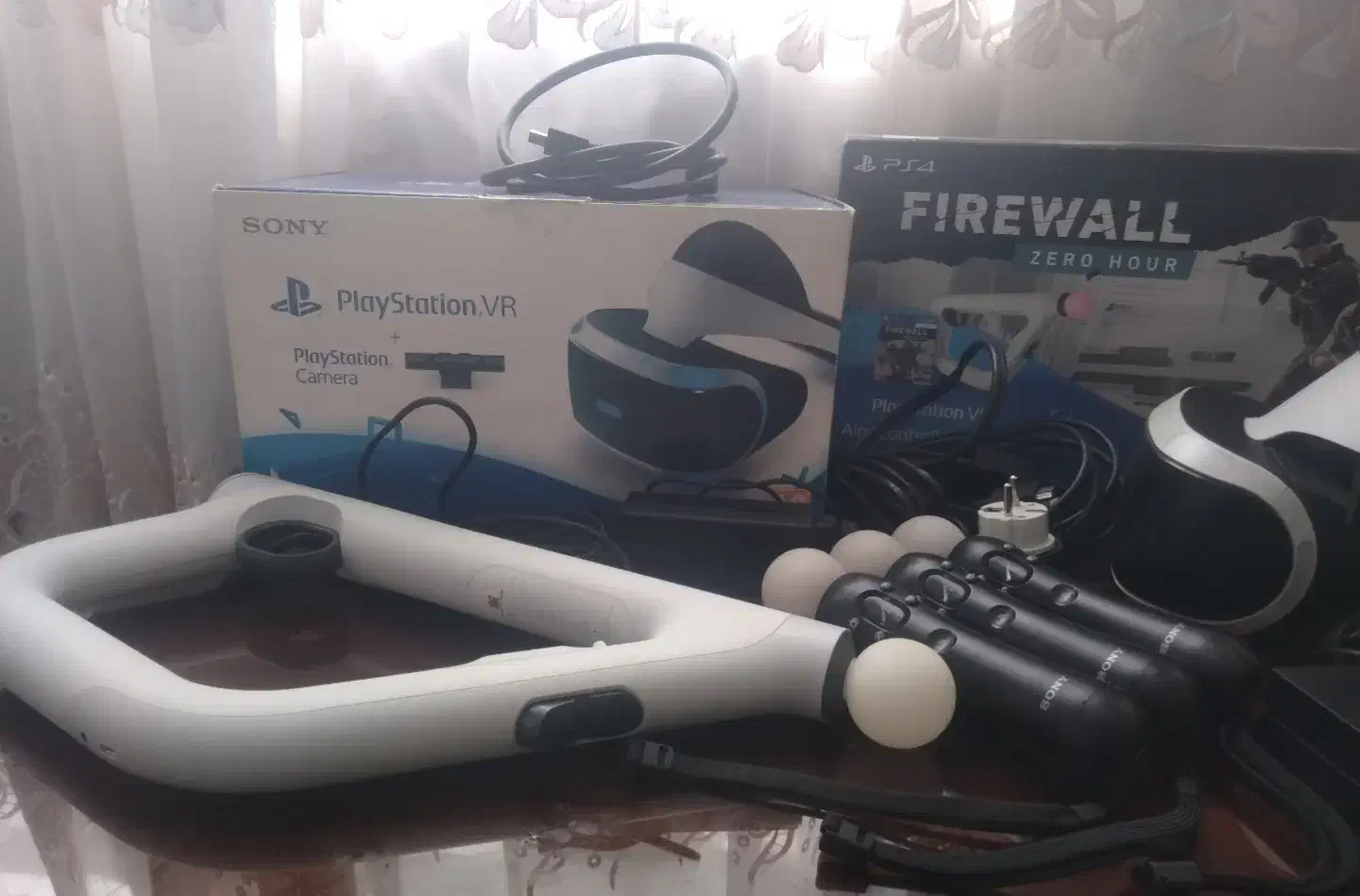 واقعیت مجازی ps4 همرا aim و سه عدد دسته موو|کنسول، بازی ویدئویی و آنلاین|گنبد کاووس, |دیوار