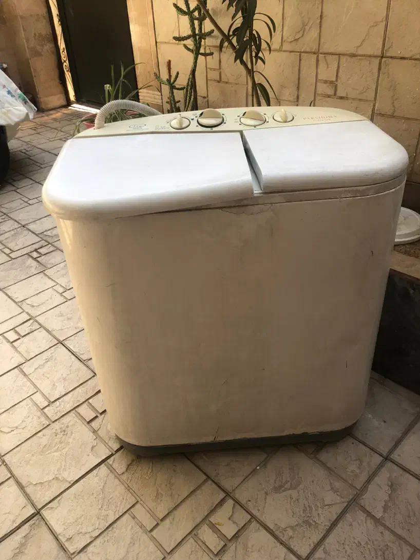 لباسشویی دوقلو|ماشین لباسشویی و خشک‌کن لباس|قرچک, مهدیه|دیوار