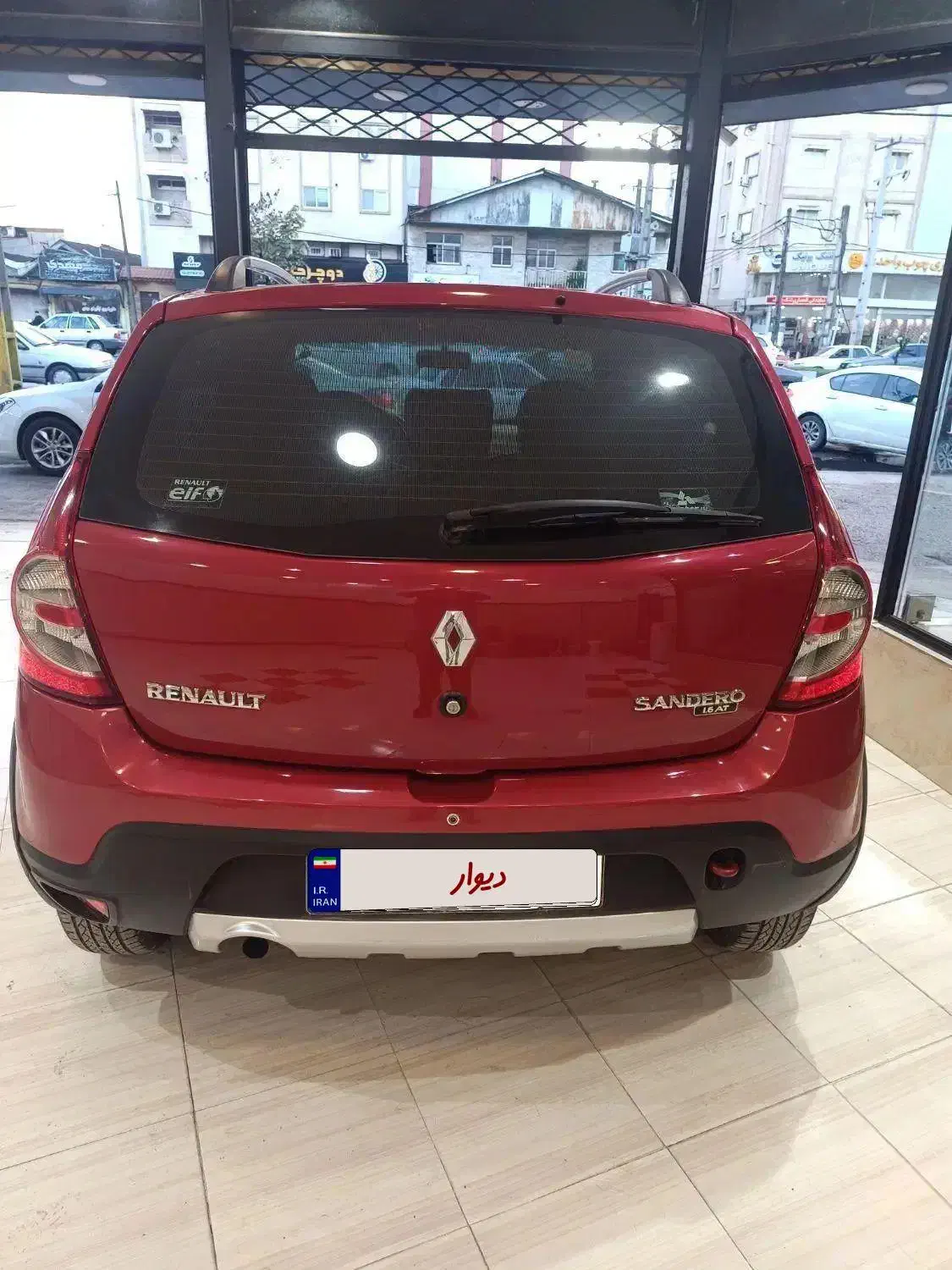 ساندرو مدل ۹۷اتومات|خودرو سواری و وانت|رشت, منظریه|دیوار