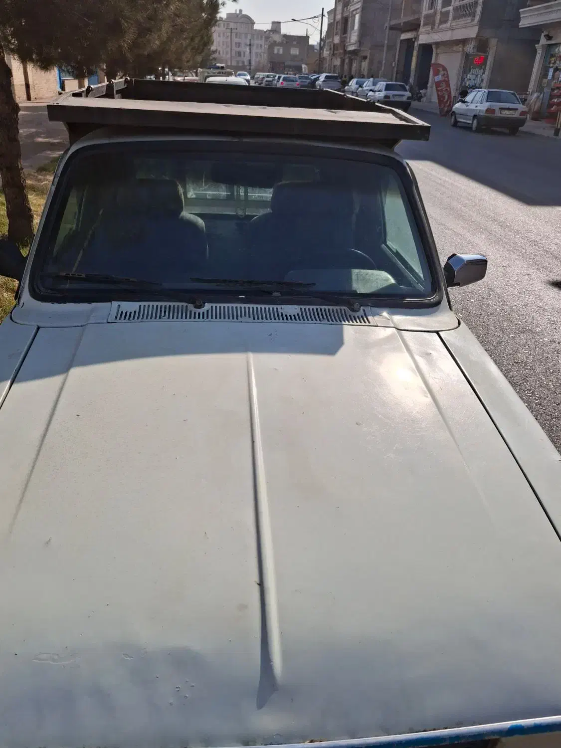 وانت مدل ۸۷دگانه شرکت|خودرو سواری و وانت|کاشان, عربها|دیوار