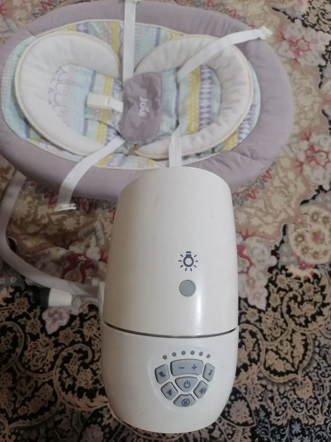 تاب (گهواره برقی) هم برق هم با باطری کار میکنه|کالسکه و لوازم جانبی|بندر ماهشهر, |دیوار