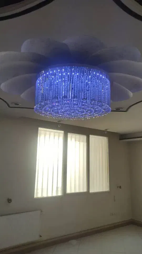 لوستر کریستال|لوستر و چراغ آویز|کرج, باغستان|دیوار