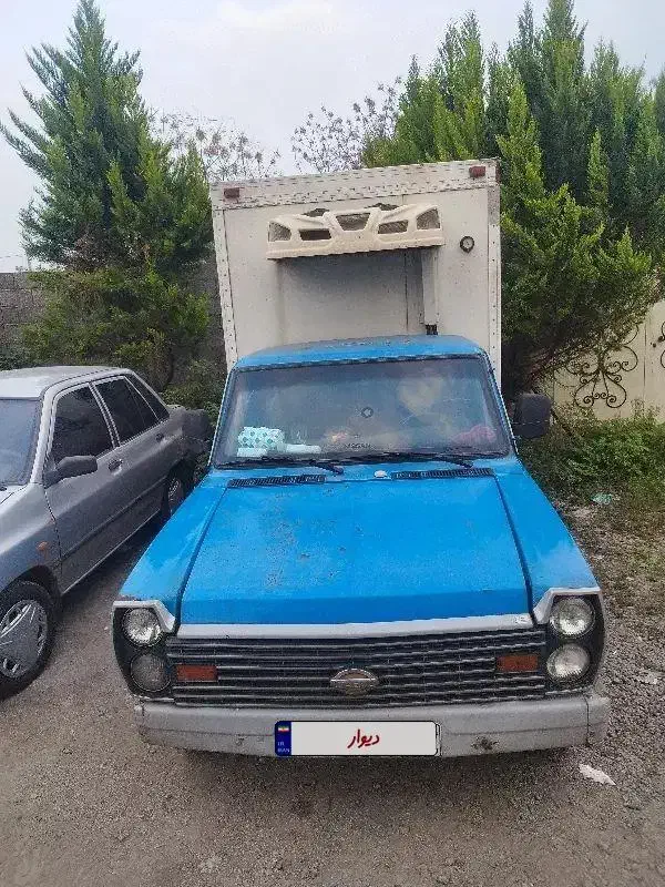 نیسان یخچالدار مدل 1388|خودرو سواری و وانت|رشت, حومه رشت|دیوار