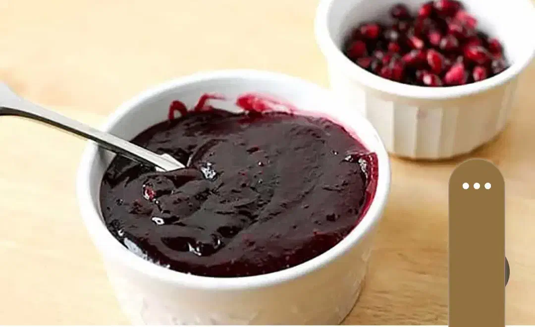 رب انار ساوه واقعا خوشمزه اقای اسماعیلی|خوردنی و آشامیدنی|قم, دروازه چوبی|دیوار