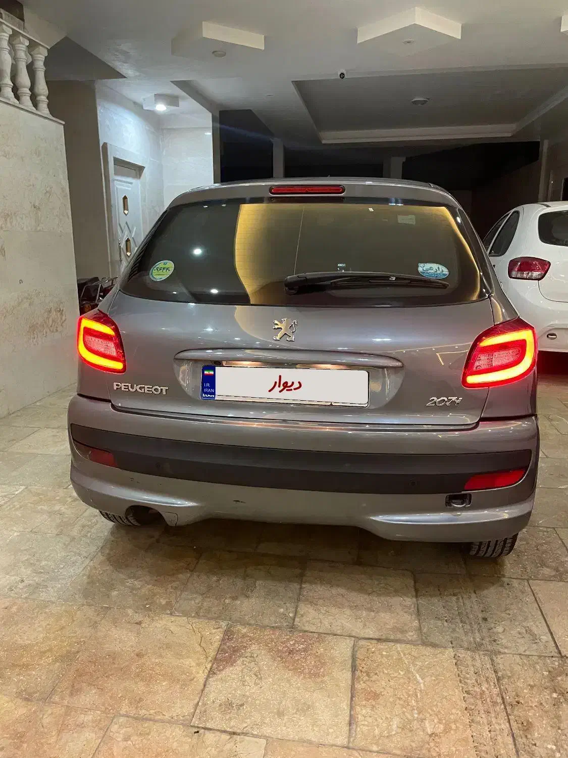 207 TU5|خودرو سواری و وانت|مشهد, جانباز|دیوار