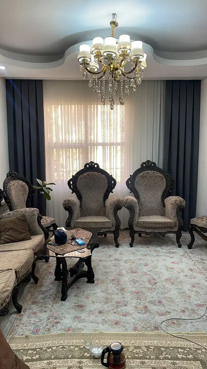 مبل  صادراتی ایران به المان  چوب راش نصف قیمت با|مبلمان خانگی و میز عسلی|کرج, فاز ۱ مهرشهر|دیوار