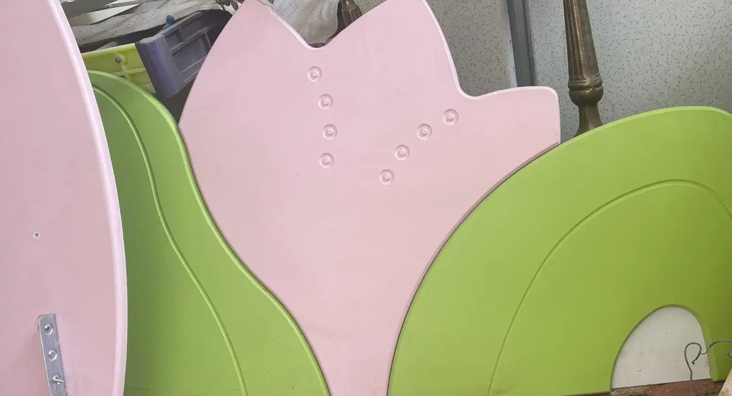 فروش تخت کمد کامل کودک|تخت و سرویس خواب|بافق, |دیوار