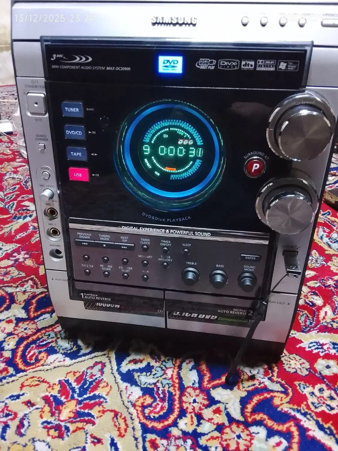 ظبط سامسونگ 10هزار|سیستم صوتی خانگی|کرج, حصارک پایین|دیوار