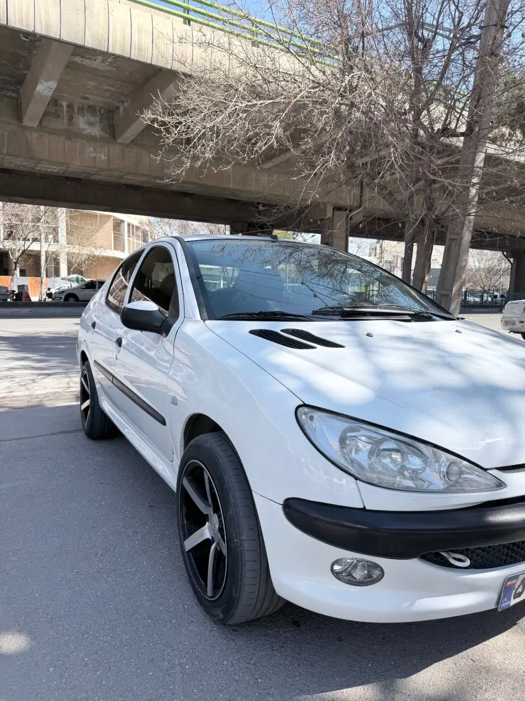 پژو ۲۰۶ sd v8 مدل ۹۵|خودرو سواری و وانت|اصفهان, لیمجیر|دیوار