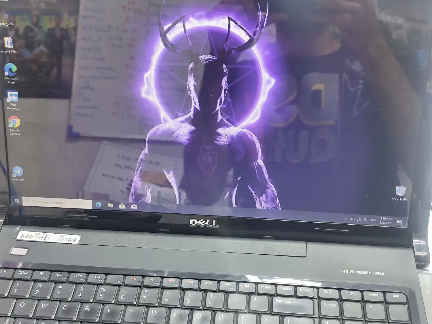 لب تاپ مارک دل 18 اینچ درحد|رایانه همراه|مشهد, نظام دوست|دیوار