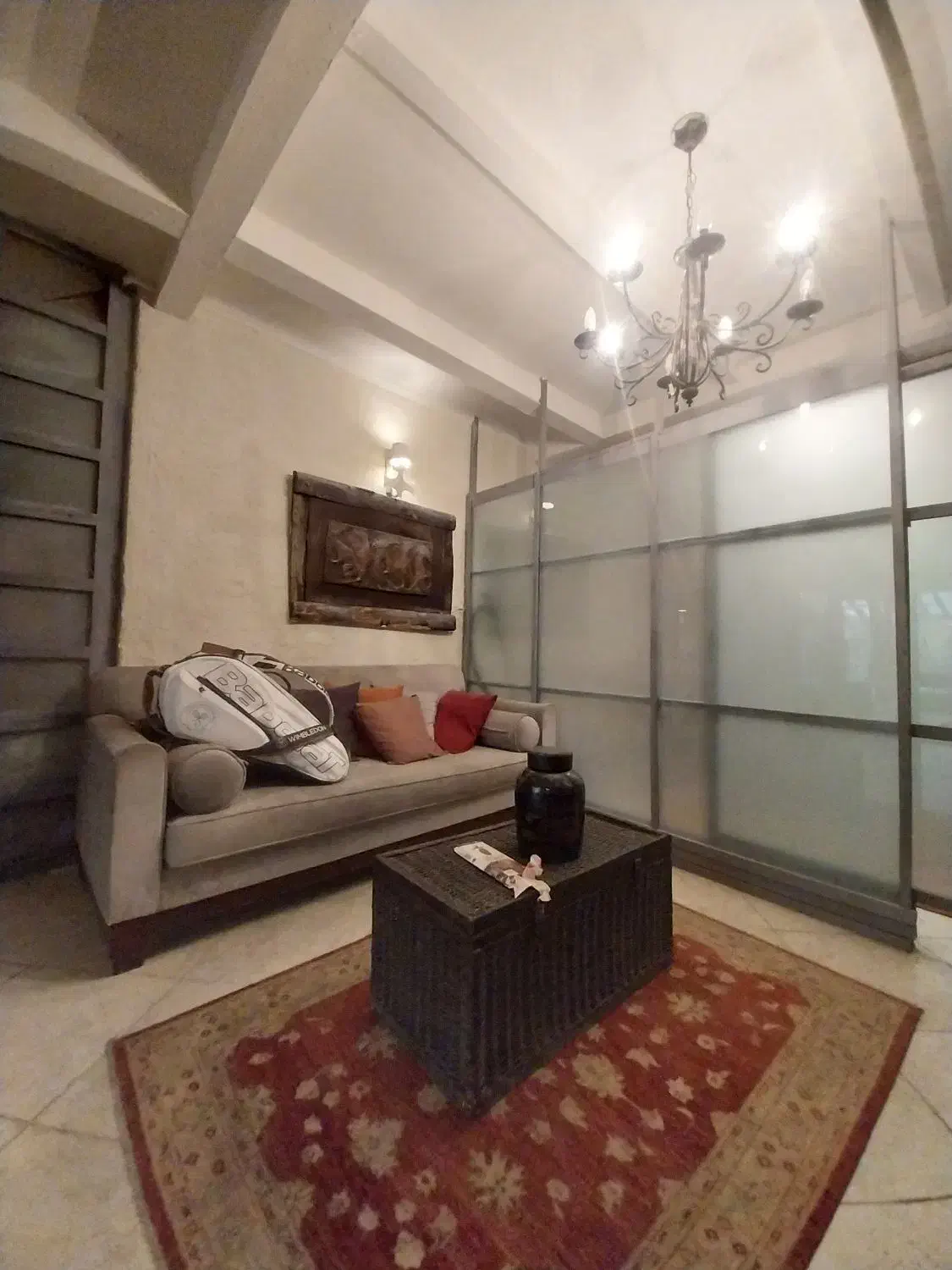 *الهیه +خانه جنگلی* 150 متر 300 متر باغ گردو جلوش