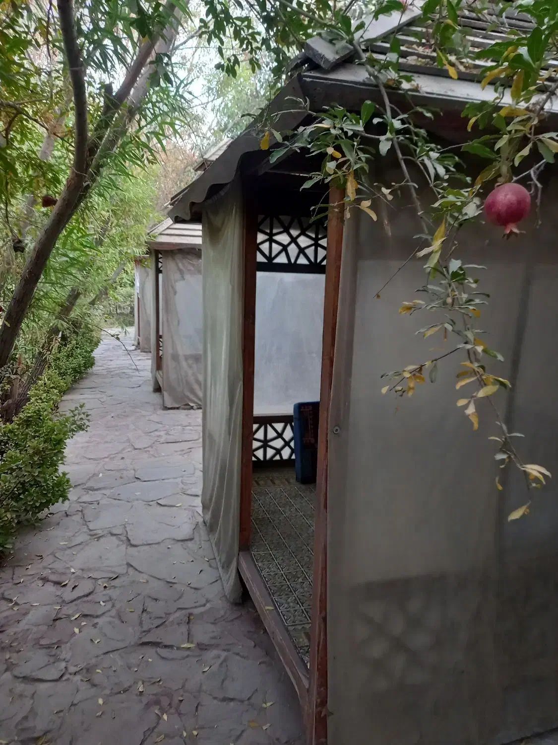 الاچیق چوبی  ۵ عدد|کافی‌شاپ و رستوران|خاوران, |دیوار