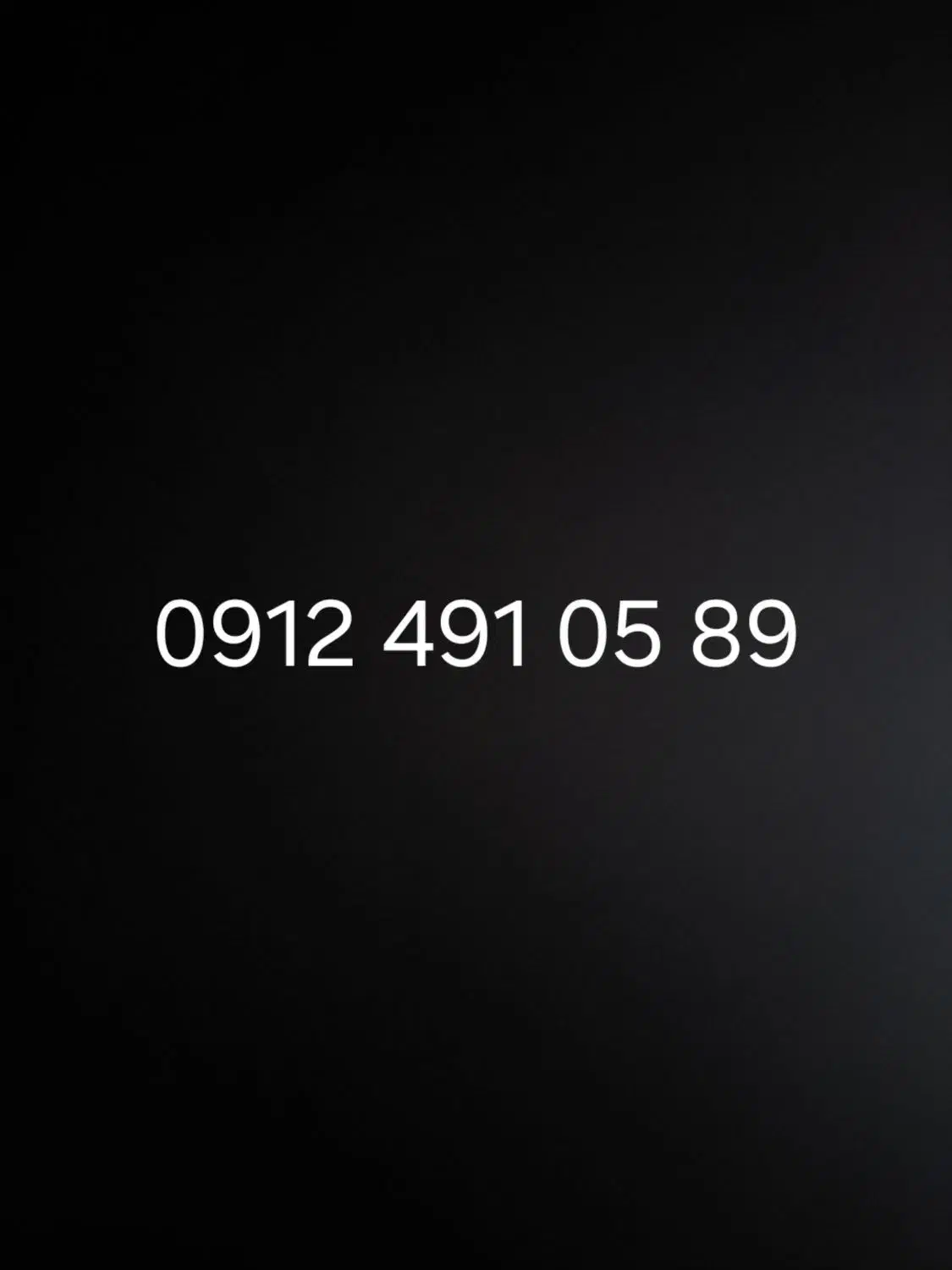 0912.491.0589|سیم‌کارت|تهران, تهرانپارس غربی|دیوار
