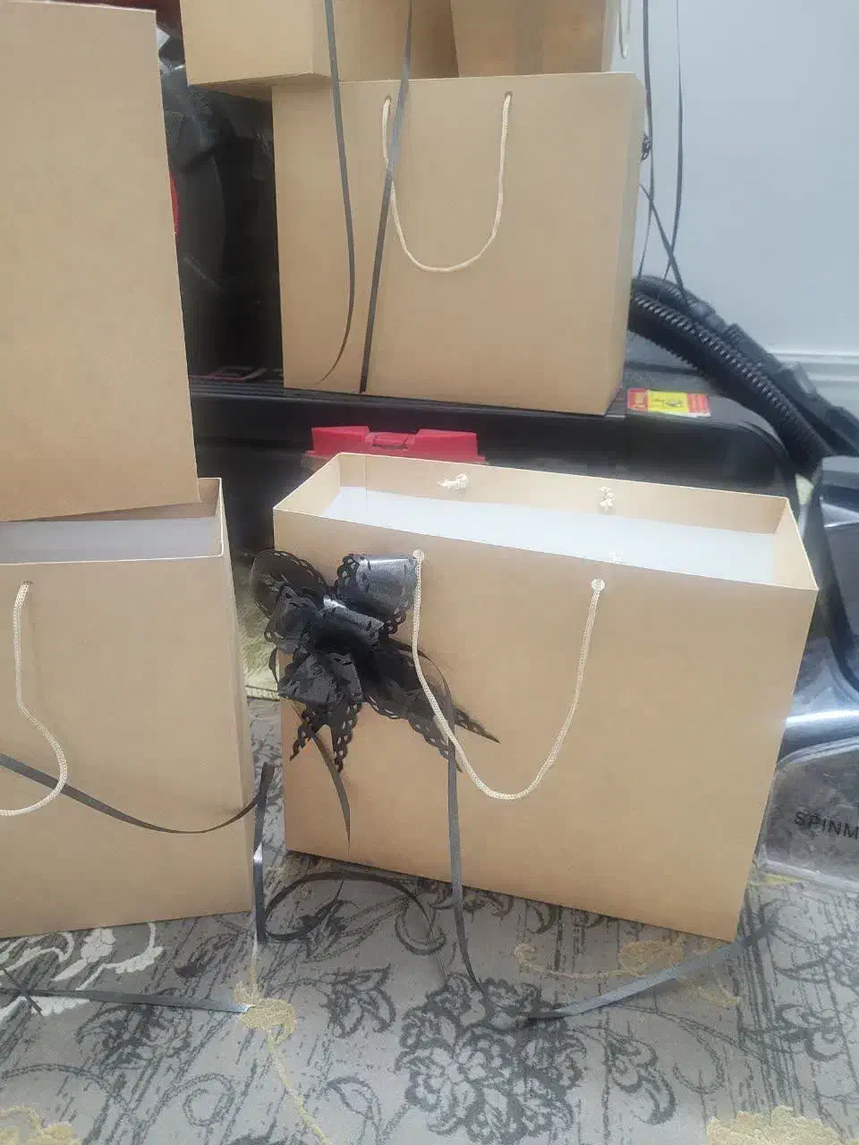 پاکت مناسبتی کرافت|ظروف نگهدارنده، پلاستیکی، یک‌بارمصرف|قم, شهرک مهدیه (مدرس)|دیوار